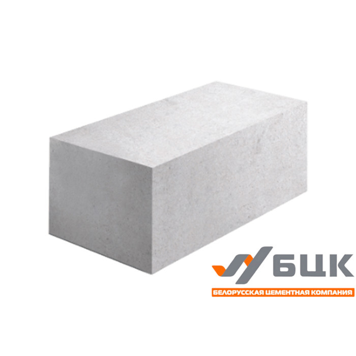 Газобетон Белорусский D600 375x250x625